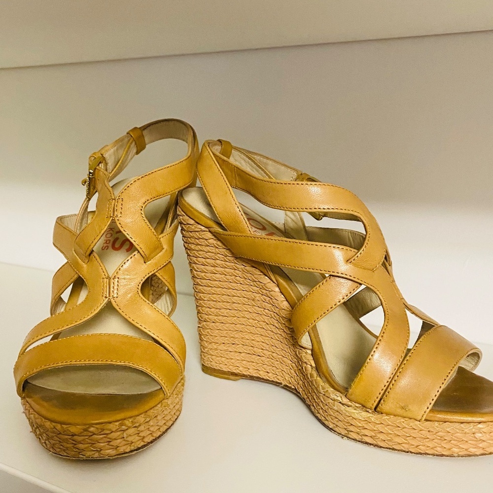 KORS Michael Kors wedge sandal